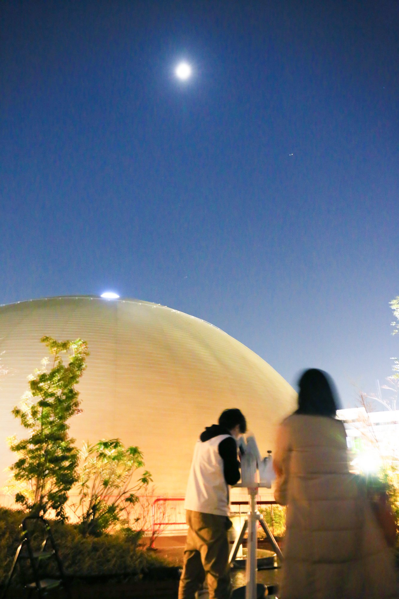 天体観測会