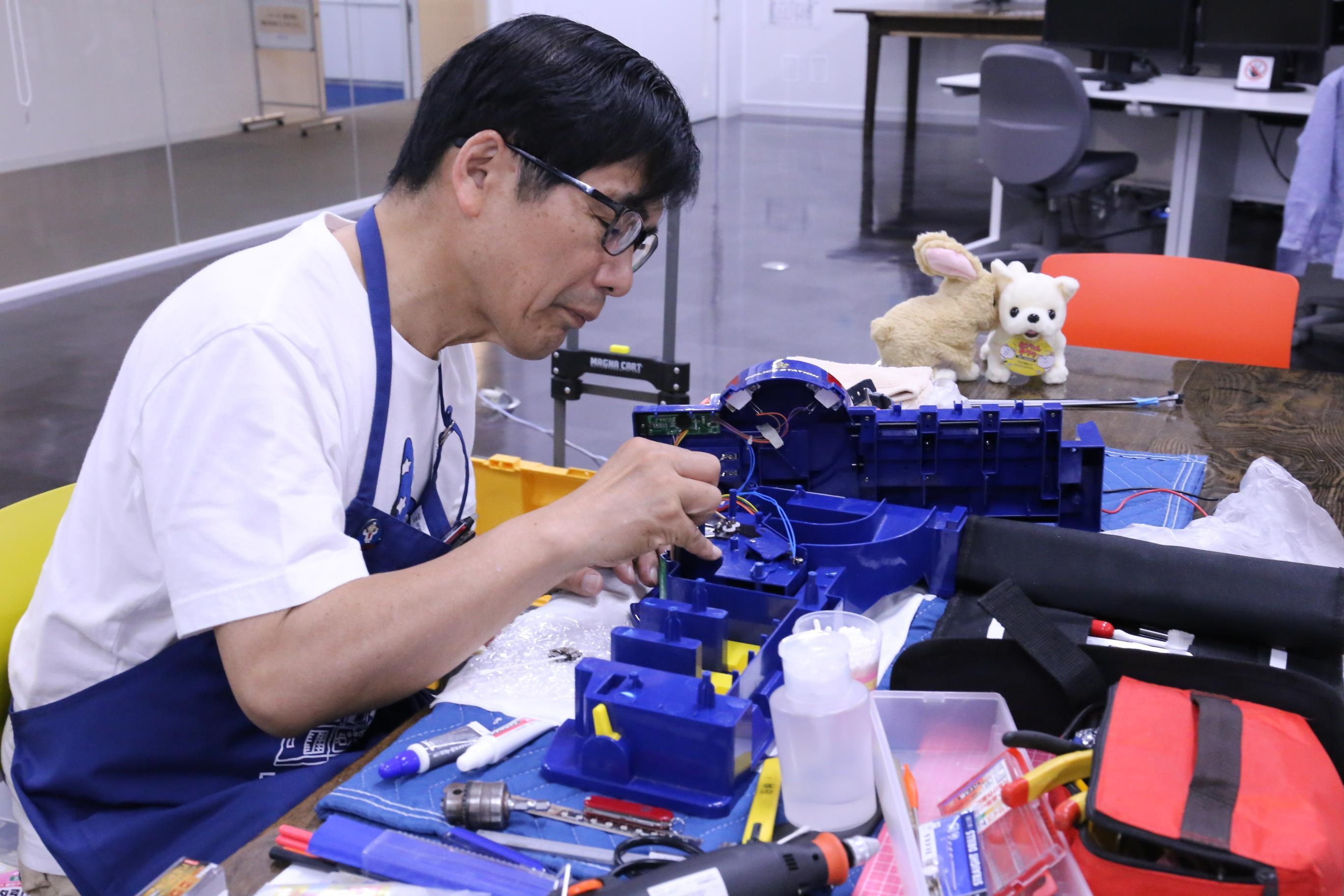 受付終了 4 25 日 おもちゃ病院 参加 体験する 福岡市科学館