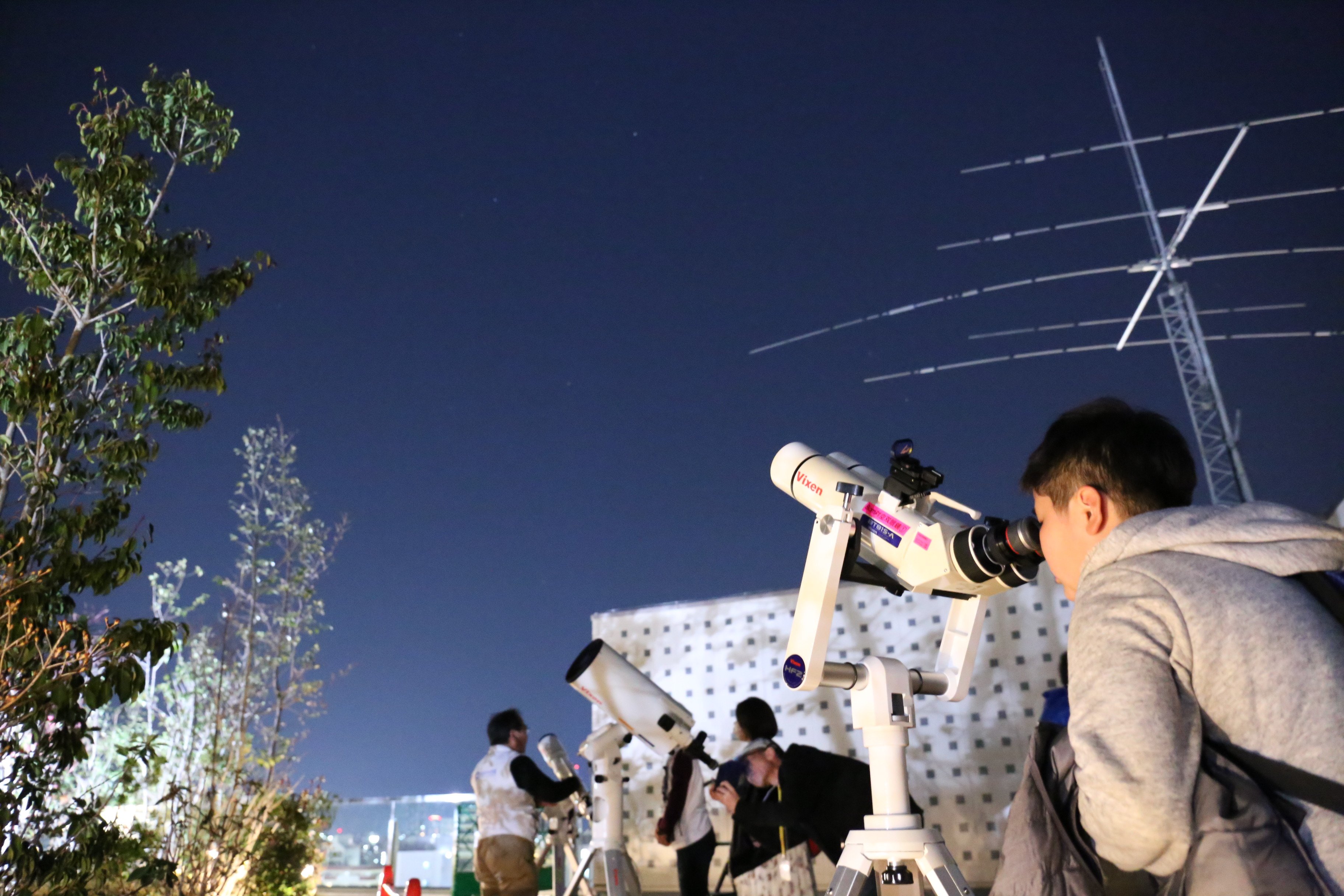 天体観測会