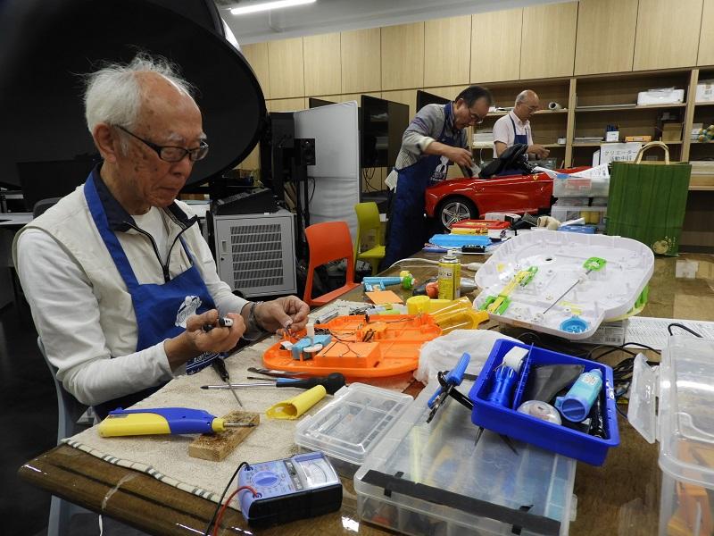 5 27 日 おもちゃ病院 開催終了 参加 体験する 福岡市科学館