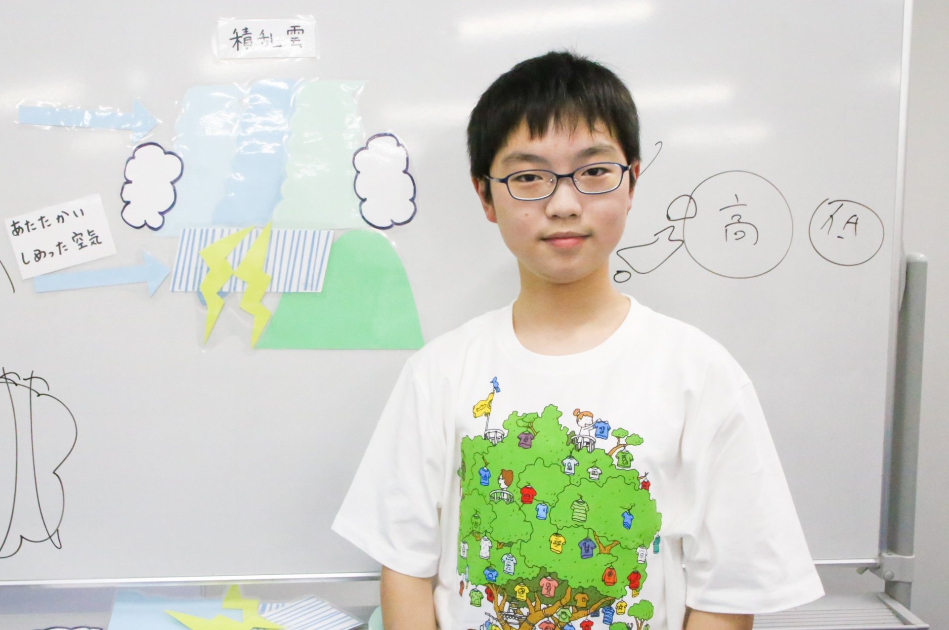 サイエンスカフェ「有吾式　天気の図鑑の楽しみ方」