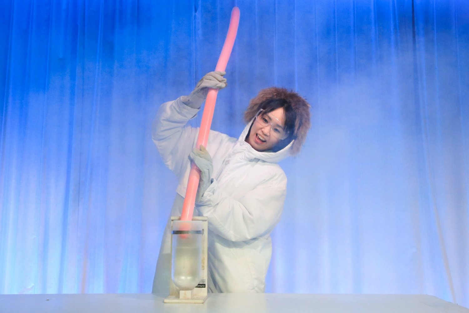 サイエンスショー「冷たい世界」