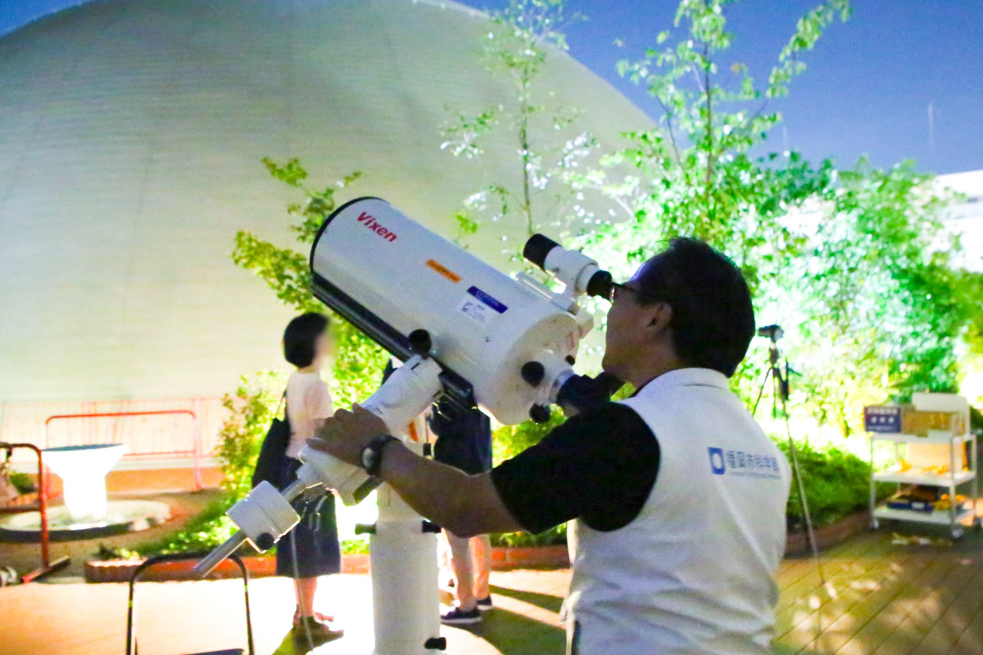 天体観測会