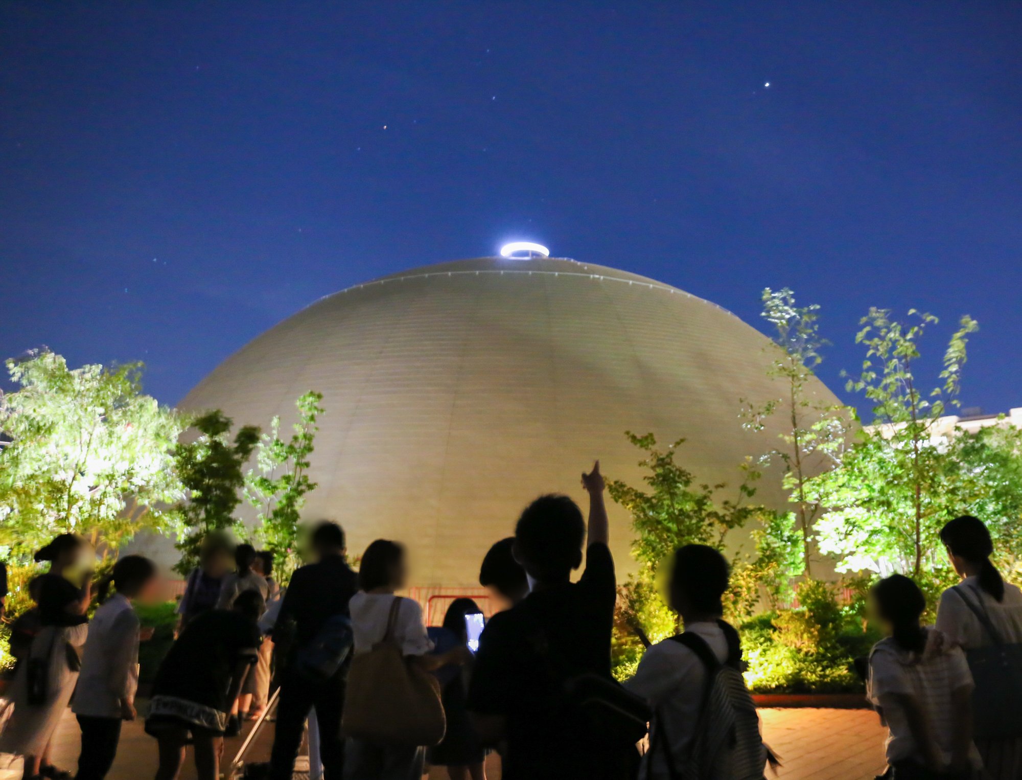 天体観測会