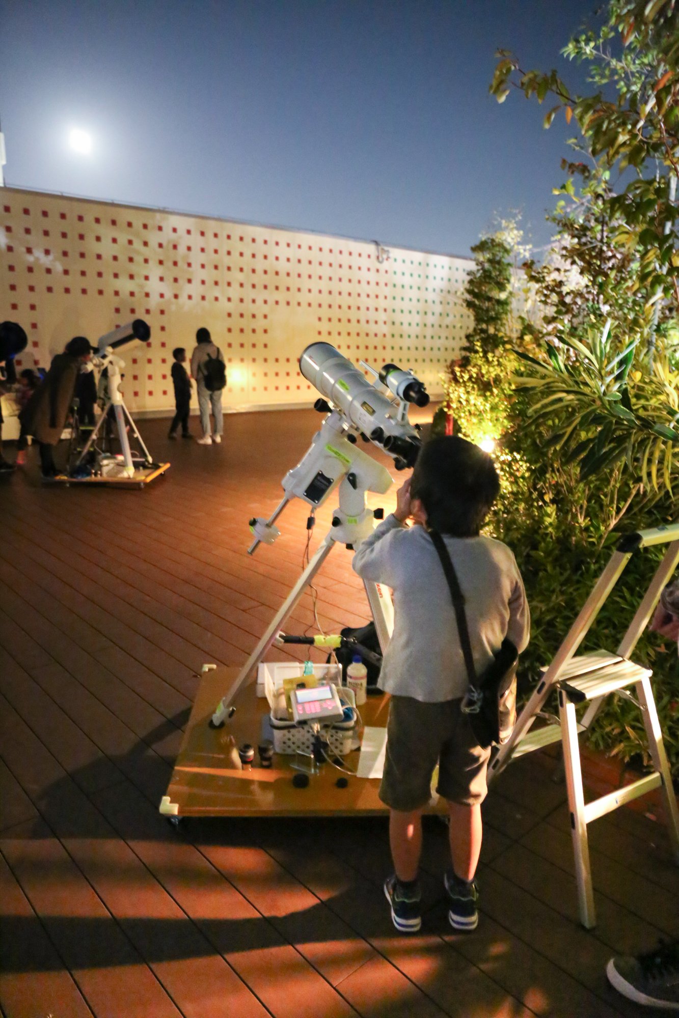 天体観測会