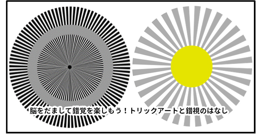 4 25 木 Scカフェ 脳をだまして錯覚を楽しもう トリックアートと錯視のはなし 参加 体験する 福岡市科学館