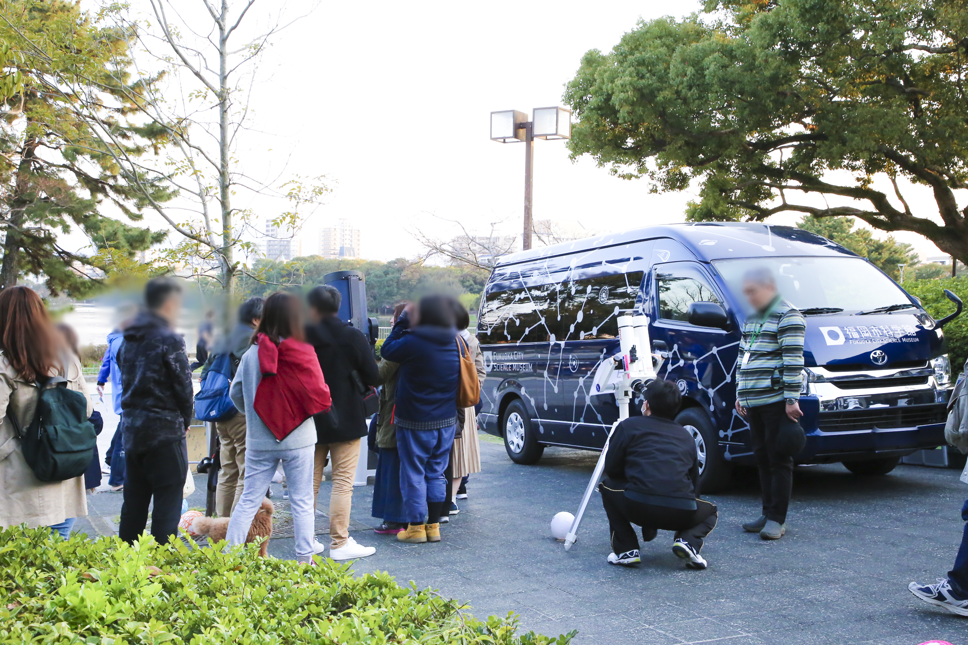 天体観測会