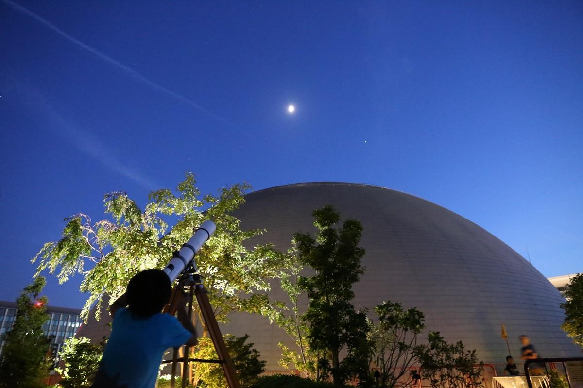 年8月の天体観測会 開催終了 参加 体験する 福岡市科学館 年8月の天体観測会 開催終了 参加 体験する 福岡市科学館