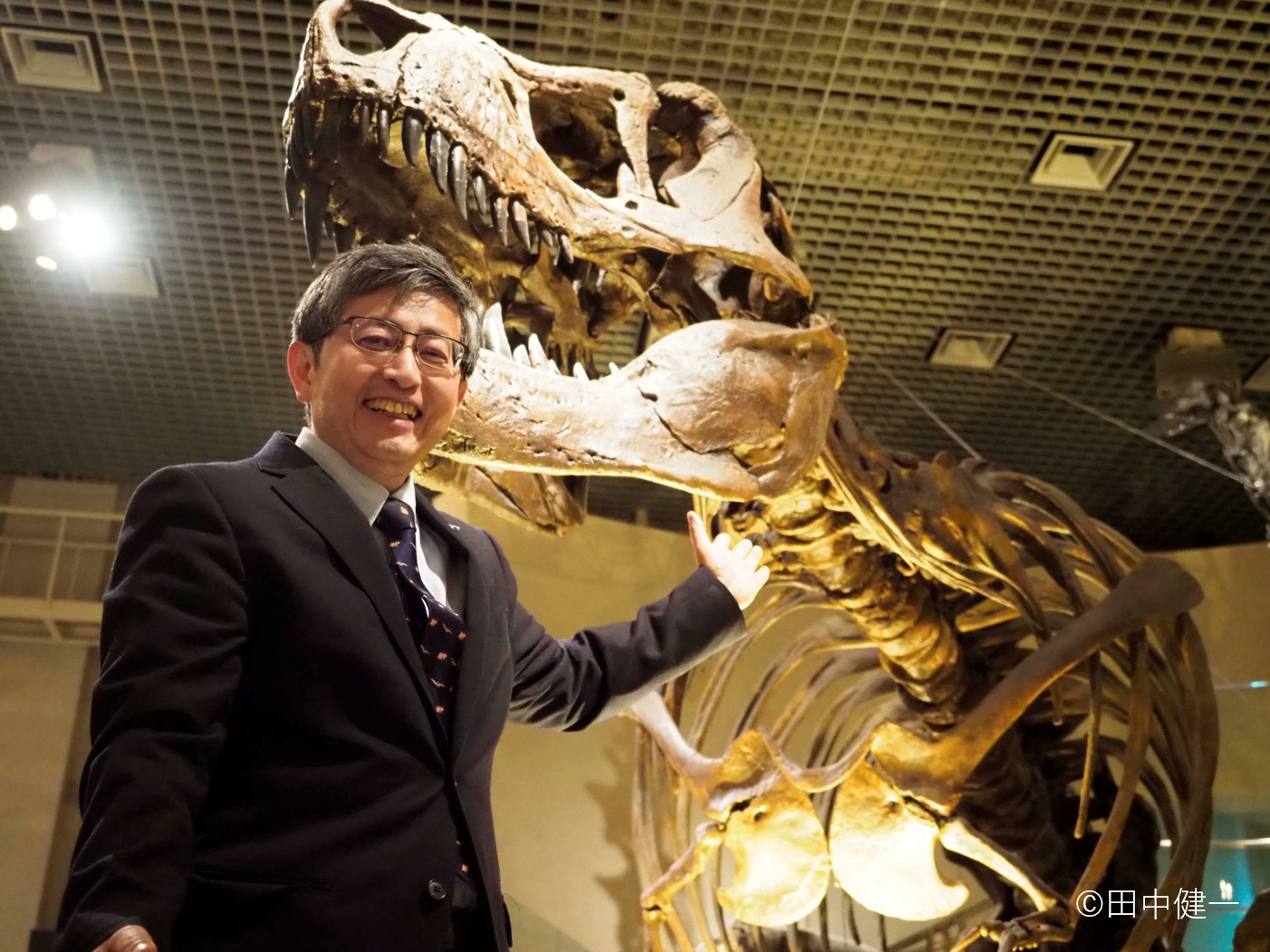 1 12 日 なるにはカフェ 恐竜と仕事をするには 開催終了 参加 体験する 福岡市科学館