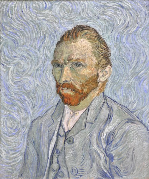 VincentvanGogh ゴッホ　『アイリス』