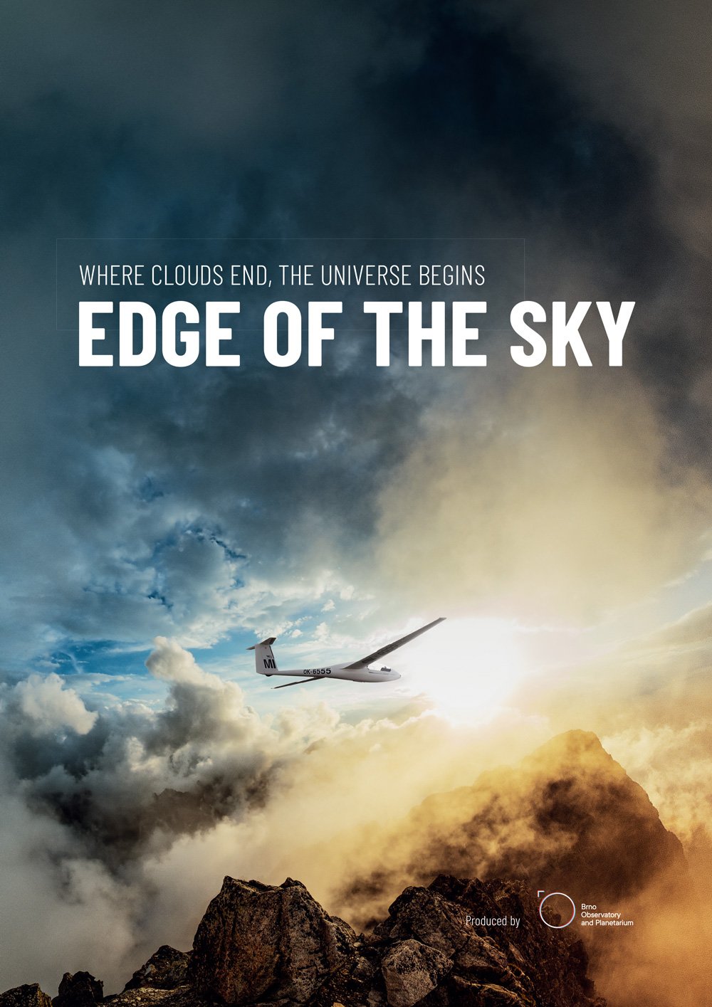 Edge of the Sky ‒ Where clouds end, the Universe begins