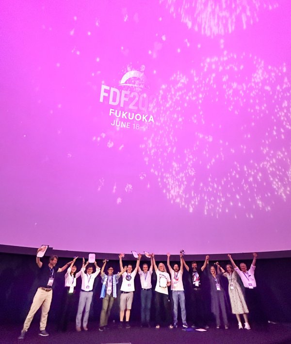フルドームフェスティバル 2026 Fukuoka作品 市民向け上映