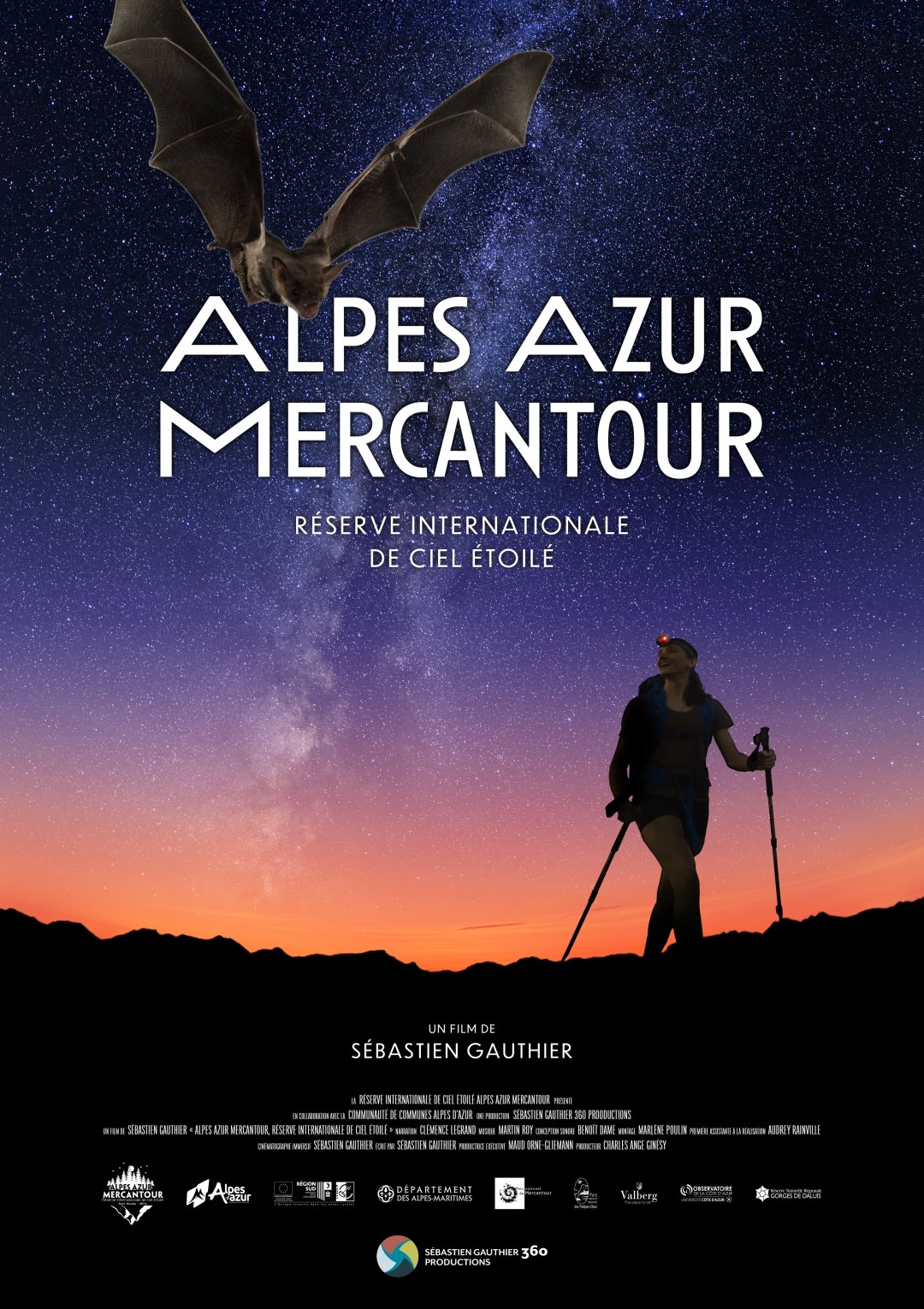 Alpes Azur Mercantour ‒ International Dark Sky Reserve