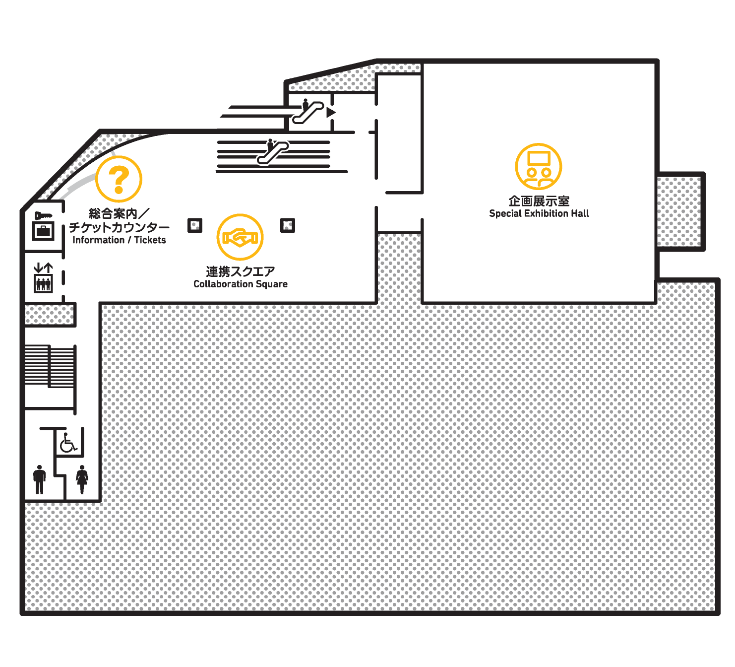 3階フロアマップ画像