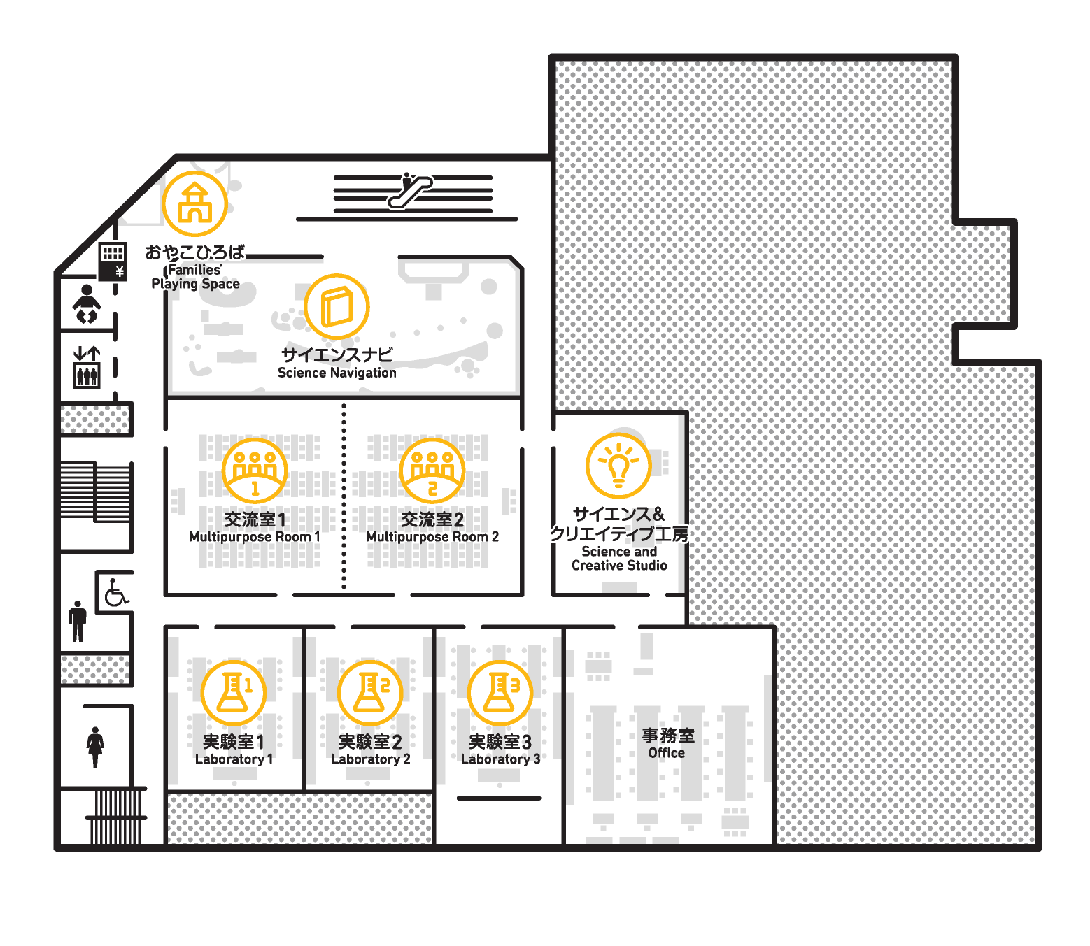 4階フロアマップ画像