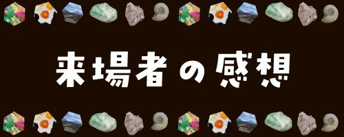 04 来場者の感想
