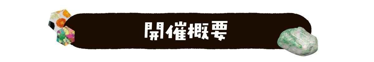 開催概要