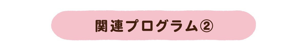 関連プログラム②