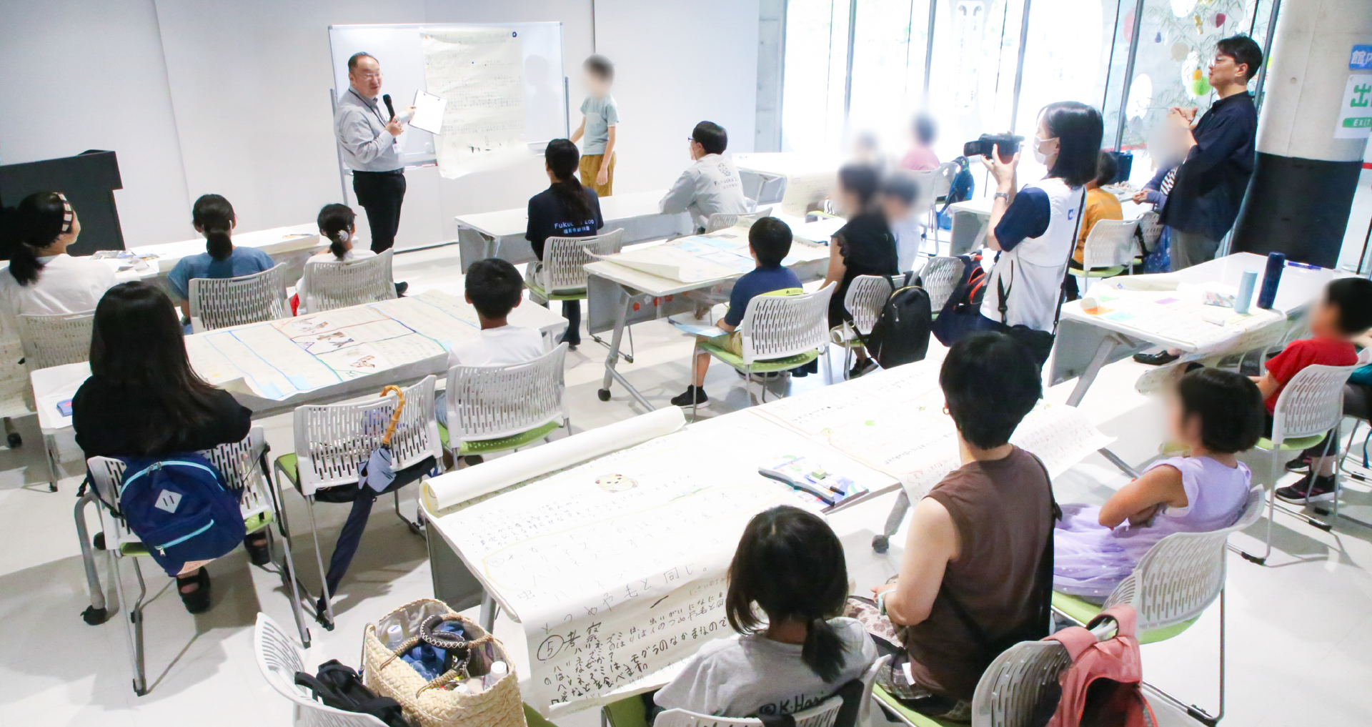 発表の会場