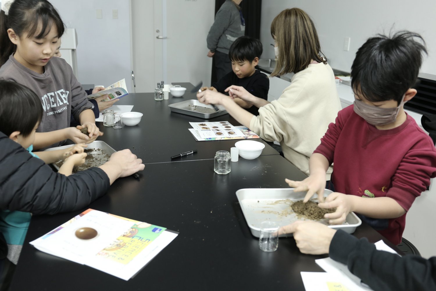 どろだんごづくり