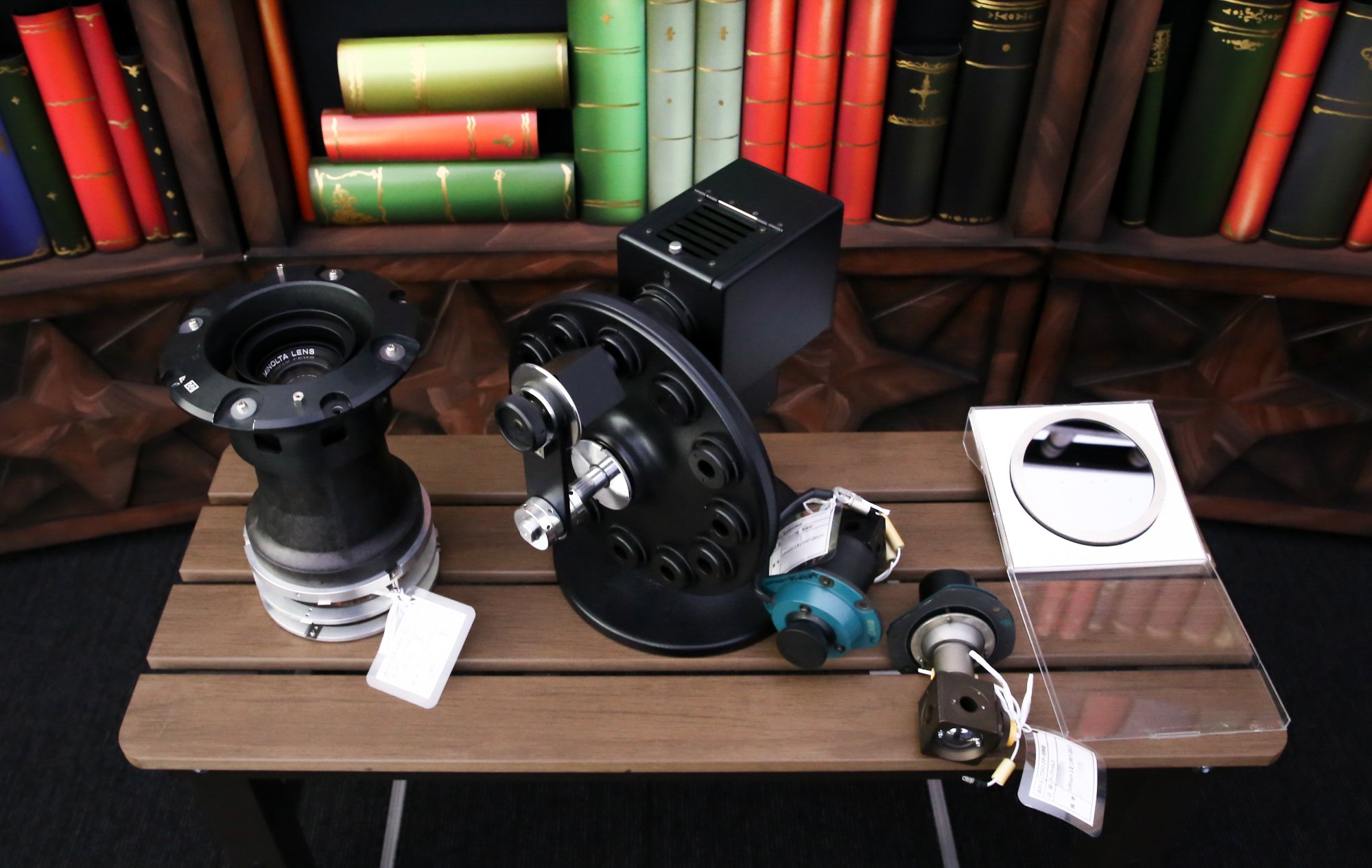 プラネタリウムの部品