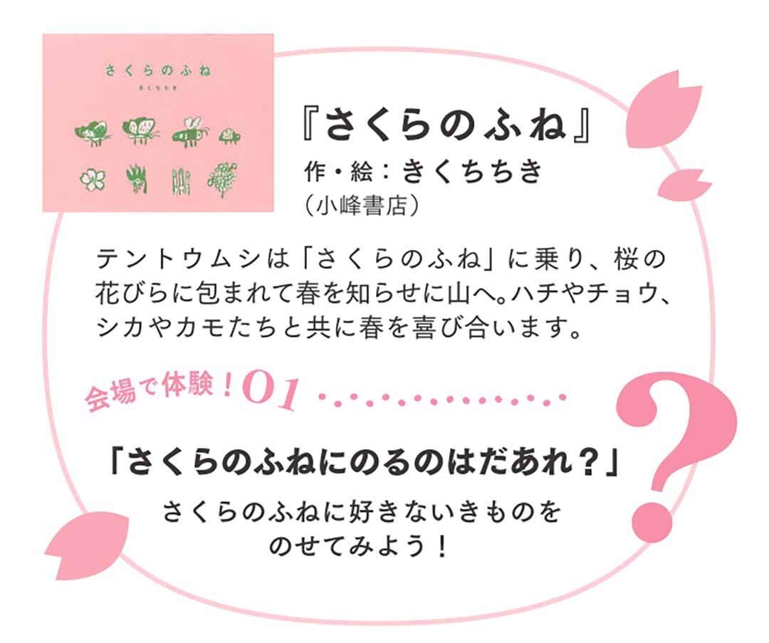 さくらのふね説明