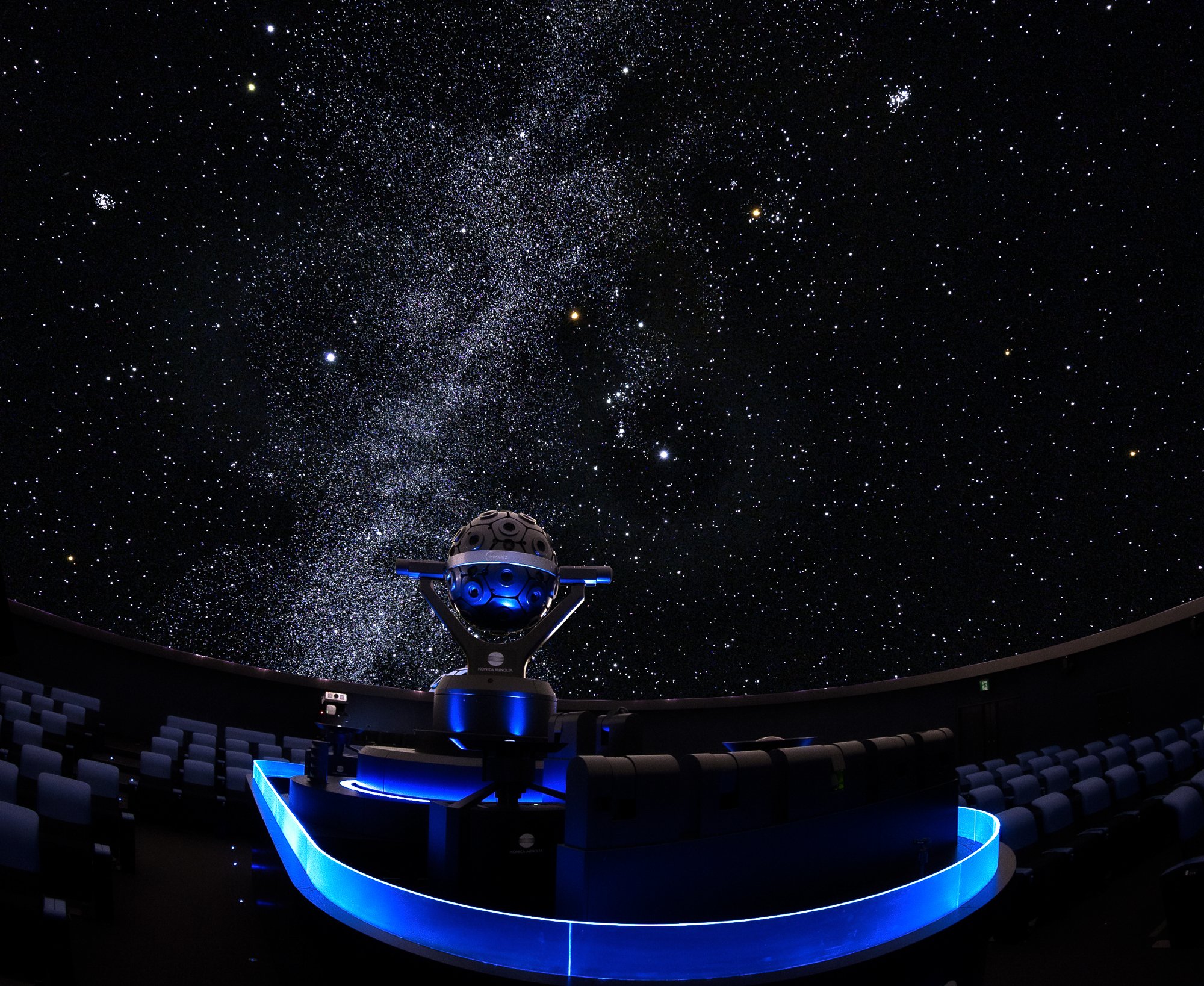 福岡市科学館ドームシアター(プラネタリウム)